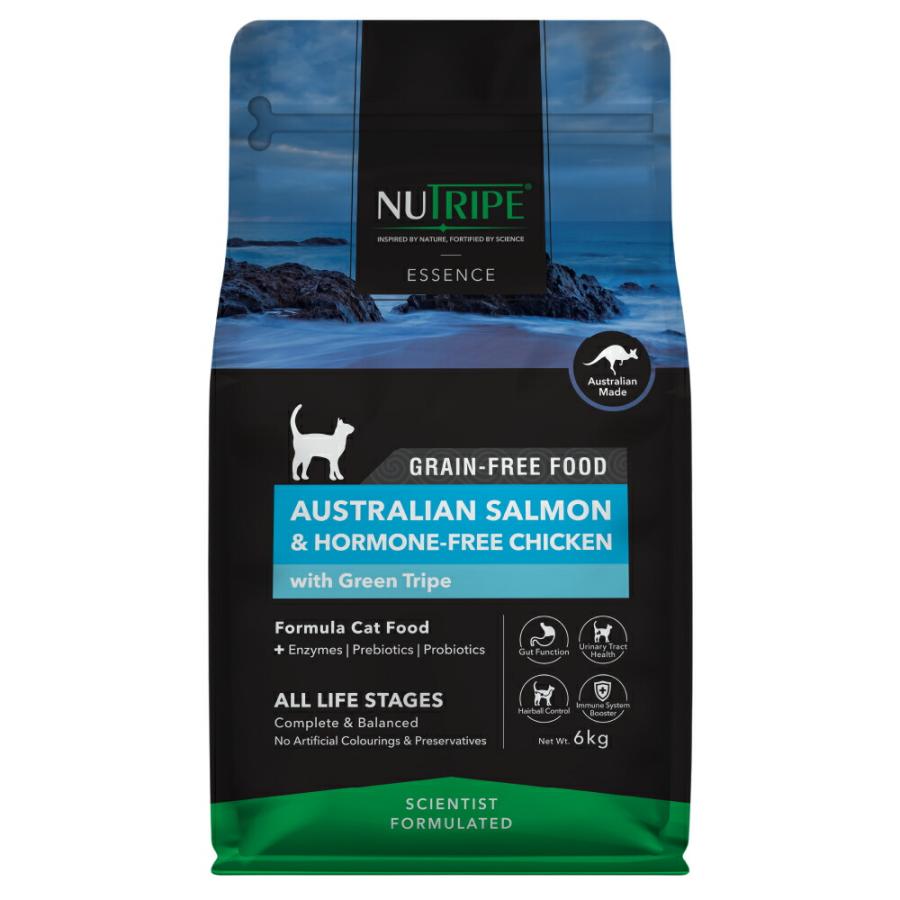NUTRIPE グレインフリーキャットフード 6kg NUTRIPE グレインフリーキャットフード 6kg 猫用 ニュートライプドライ
