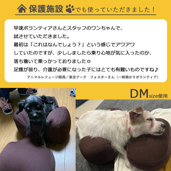 OneAid リラクッション ペット チャコールグレー LL 犬用 介護 介護用品 ベッド 姿勢安定 大型犬用｜neeldog｜15