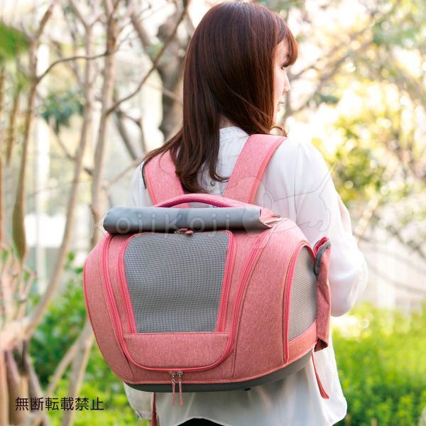 OPPO オッポ Pet Carrier muna FLペットキャリア　ピンク OPPO オッポ Pet Carrier muna FLペットキャリア ピンク