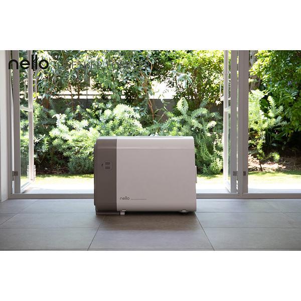 【アウトレット品】 ネロ nello ペットドライルーム 5年物損付延長保証付き グレー 犬 猫 ドライヤー エアシャワー 【MY1679840074】(60224円)