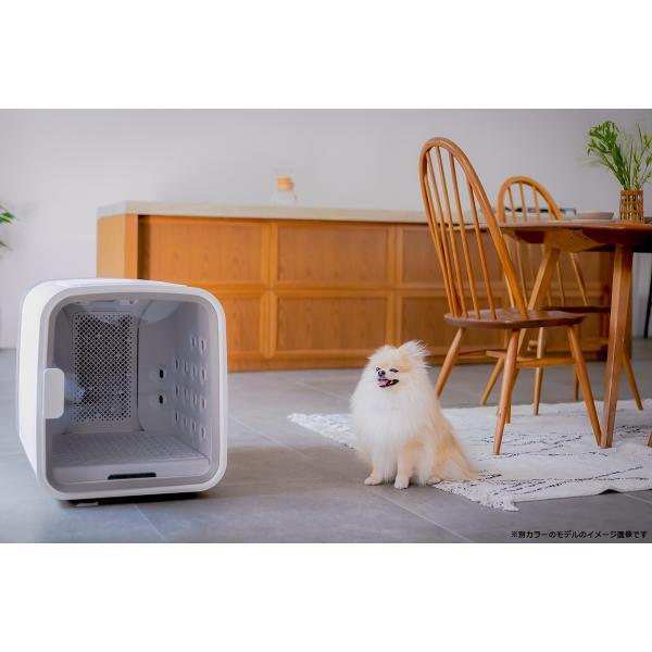 爆買」ネロ nello ペットドライルーム ミント 犬 猫 ドライヤー エア