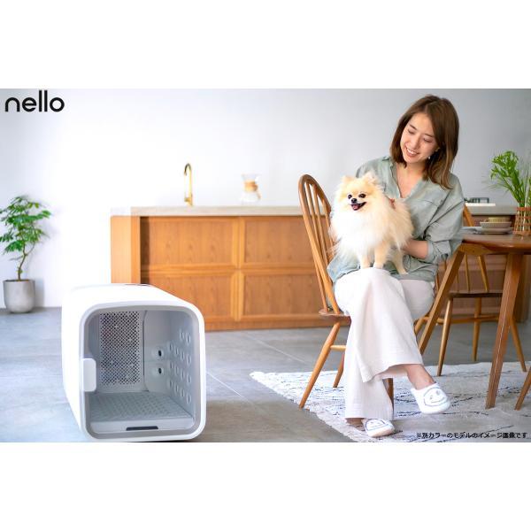 爆買」ネロ nello ペットドライルーム ミント 犬 猫 ドライヤー エア