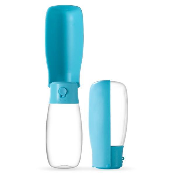 Petifam ペティファーム 折りたたみポータブルウォーターボトル ブルー 500ml 犬 水筒 給水器 携帯 お散歩 | ブランド登録なし | 01