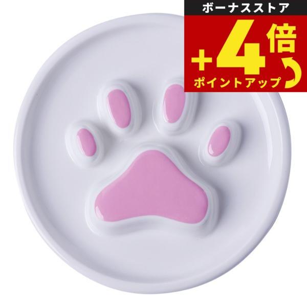 Petifam ペティファーム 肉球フードボウル M ピンク | 