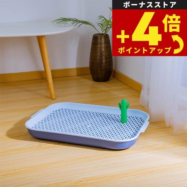 Petifam ペティファーム オアシスドッグトイレ レギュラー ブルー | 