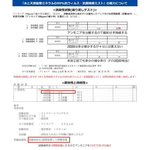 倍々+5倍！最大ポイント30倍！本日限定！パシュート オブ ラブ 水と天然鉱物ミネラルの99%坑ウィルス 抗菌除菌ミスト 詰替え 500ml |  | 08