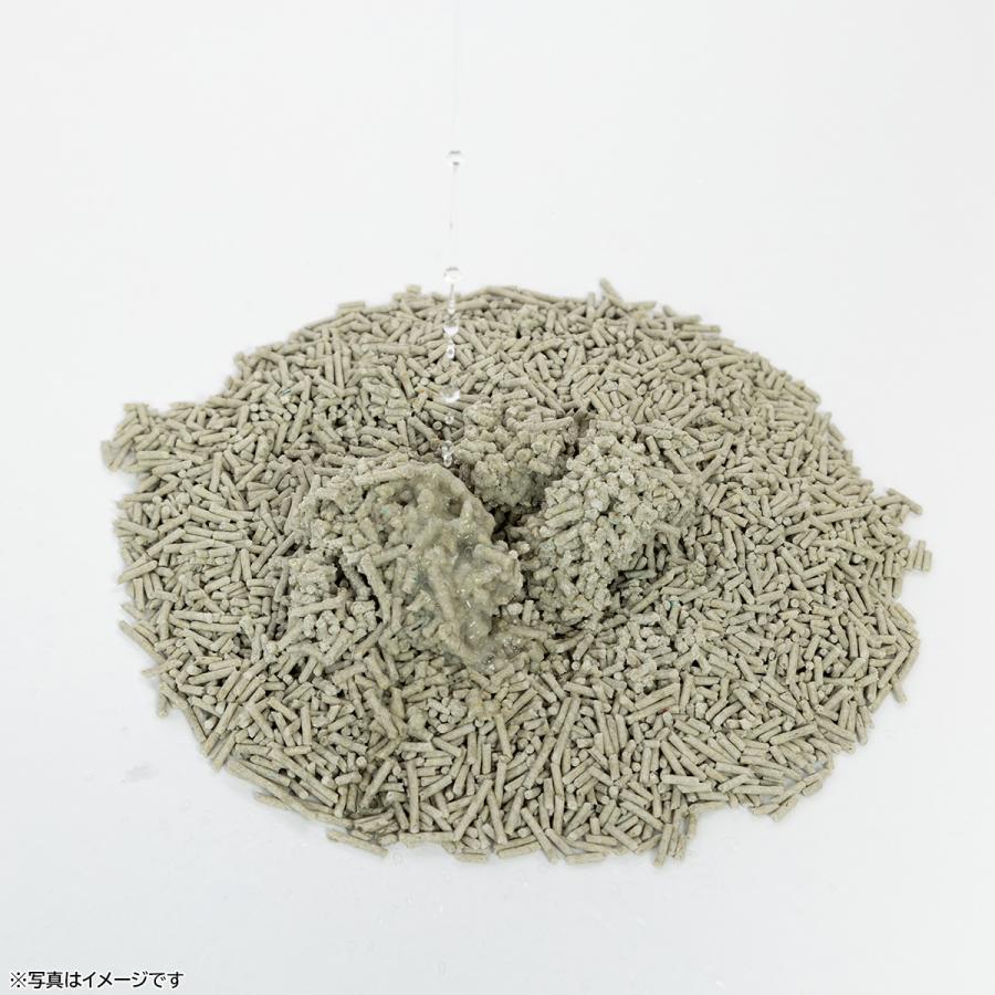 倍々+5倍！最大ポイント26倍！本日限定！FAD ファッド 猫砂 トウフカーボンリター 6L×6袋 おから 流せる 固まる キャットリッターの画像