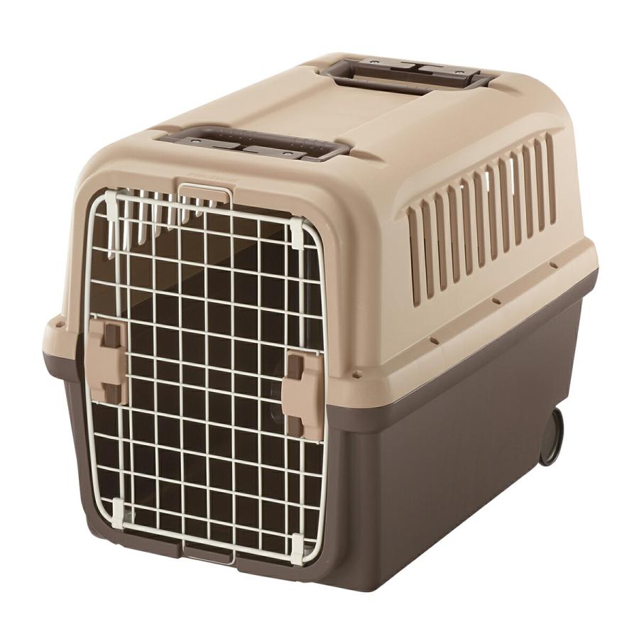 【新品未使用】折りたたみペットキャリー　ブラウン リッチェル（Richell） 倍々+5倍！最大ポイント26倍！本日限定