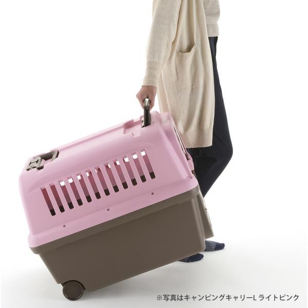 リッチェル Richell キャンピングキャリー XL アイボリー 犬 ペットキャリー クレート ハウス リッチェル Richell キャンピングキャリー