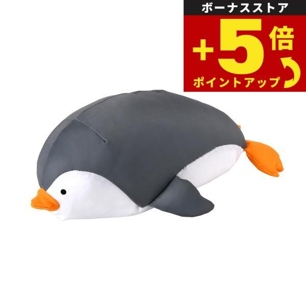 倍々+5倍！最大ポイント26倍！本日限定！Solgra ペンギン クールピロー グレー 冷え冷え ひんやり | Solgra