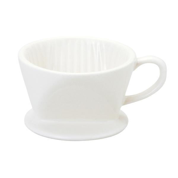 森修焼 コーヒードリッパー（3つ穴タイプ）日本製 電子レンジ対応 食洗機対応 陶器 鉛フリー カドミウムフリー | 森修焼