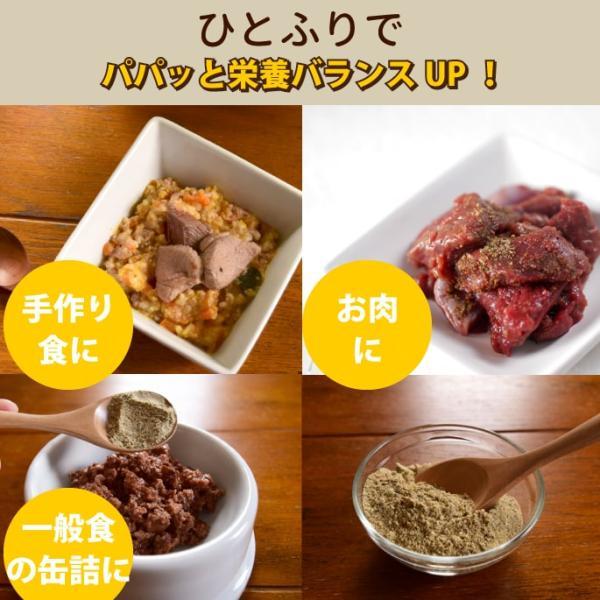 帝塚山ハウンドカム 犬用猫用 栄養補助食 栄養満点パウダー 500g｜neeldog｜04