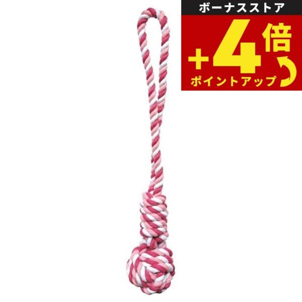 ウィルインターナショナル ひっぱりロープボール ピンク | ブランド登録なし