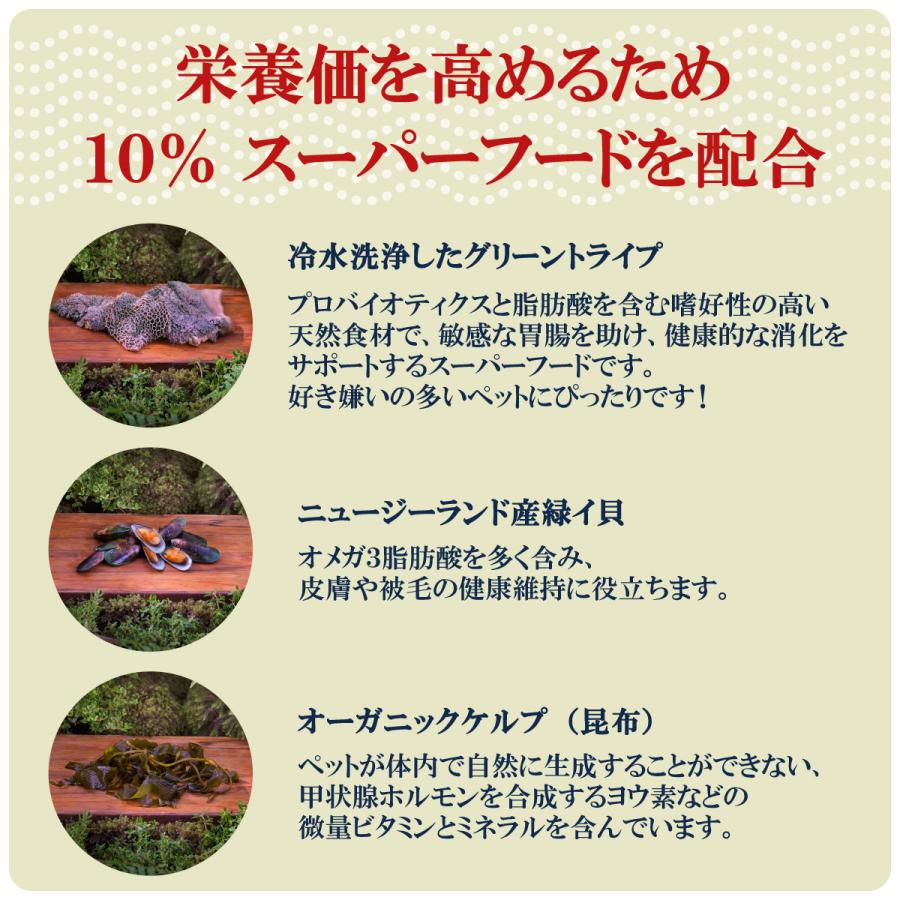 倍々+5倍！最大ポイント30倍！4月25日！ジウィ ZIWI エアドライ ドッグフード トライプ＆ラム 454g×8個セット_5