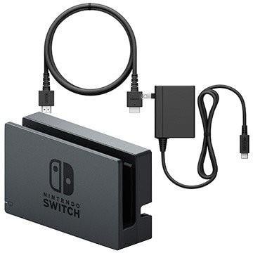 新品 Nintendo Switch ドックセット 純正品 ニンテンドー スイッチ 外箱なし｜neesa