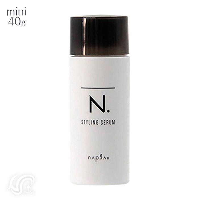 napla ナプラ　エヌドット N. スタイリングセラム N. ナプラ エヌドット スタイリングセラムミニ 40g 箱なし : Ace Cosme