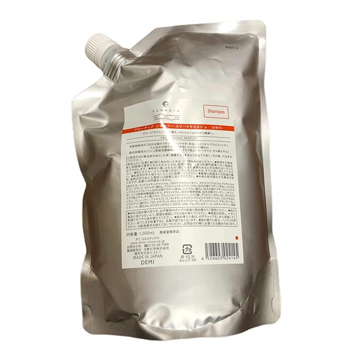 FLOWDIA デミ フローディア シャンプー スリークモイスト a 1000ml