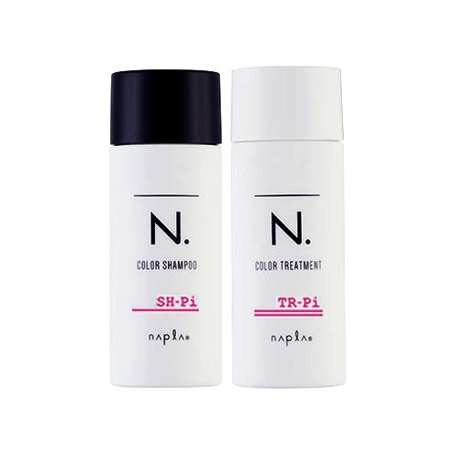 選べるカラー ナプラ N. エヌドット カラーシャンプー Si(シルバー) Pu(パープル) Bk(ブラック) Be(ベージュ) 40mL & トリートメント40g お試しセット｜neesa｜10