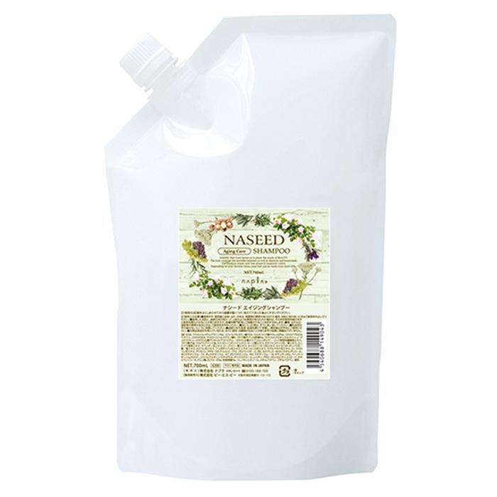 napla（ナプラ） ナシード エイジングシャンプー リフィル 700ml