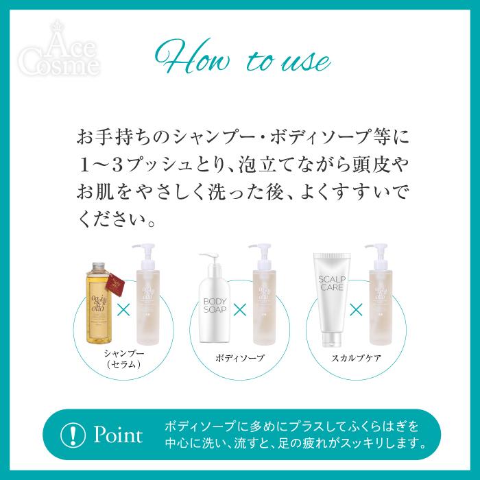 oggi otto オッジィオット アイスミントエッセンス トリートメント