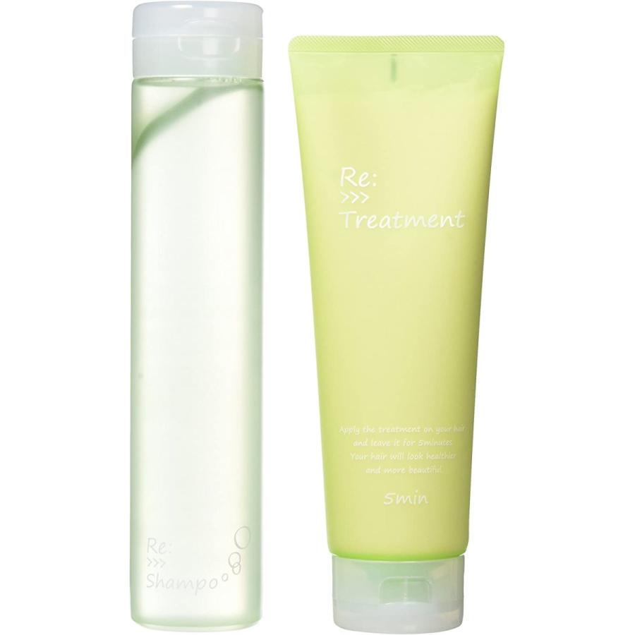 Re: アジュバン リ：シャンプー 300ml ＆ リ：トリートメント 250g