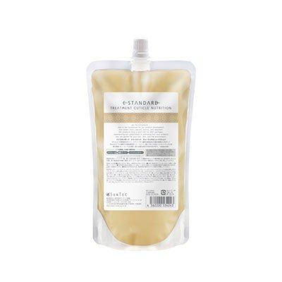 イイスタンダード　シャンプー　キューティクルトリートメント　レフィル500ml E STANDARD（イイスタンダード） トリートメント 500ml キューティクル