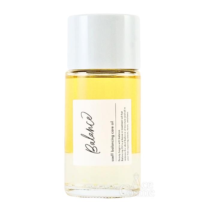 soeff ソフ バランシング ケアオイル 75ml ヘアオイル アウトバス
