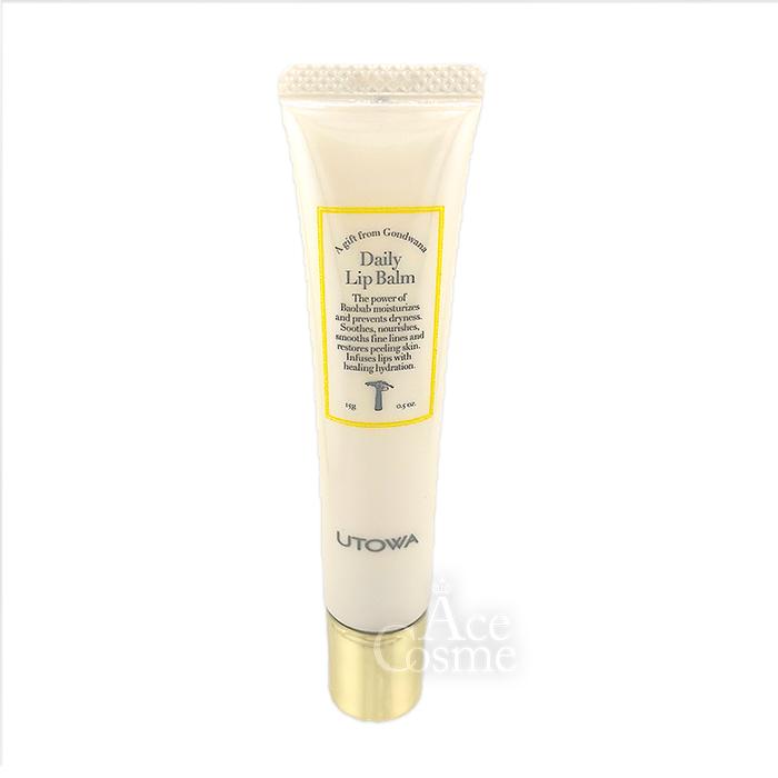 UTOWA(ウトワ) デイリーリップバーム 15g UTOWA ウトワ デイリー リップバーム 保湿 リップケア : Ace