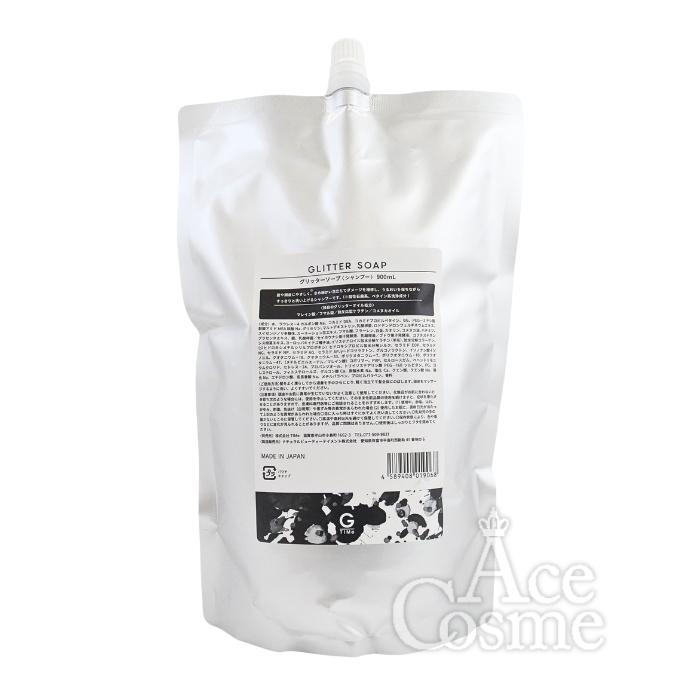TIMe グリッターソープ 900ml グリッターソープ 900ml シャンプー Glitter Bond TIMe : Ace Cosme