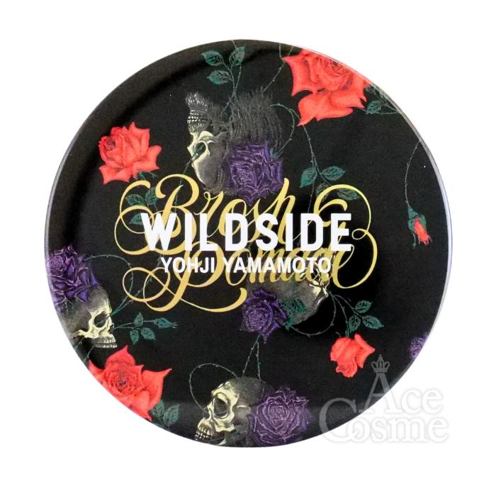 WILDSIDE ポマード スカルローズ 2個セット ブロッシュ ポマード WSYY-SR 115g 水性 整髪料 BROSH POMADE WILDSIDE