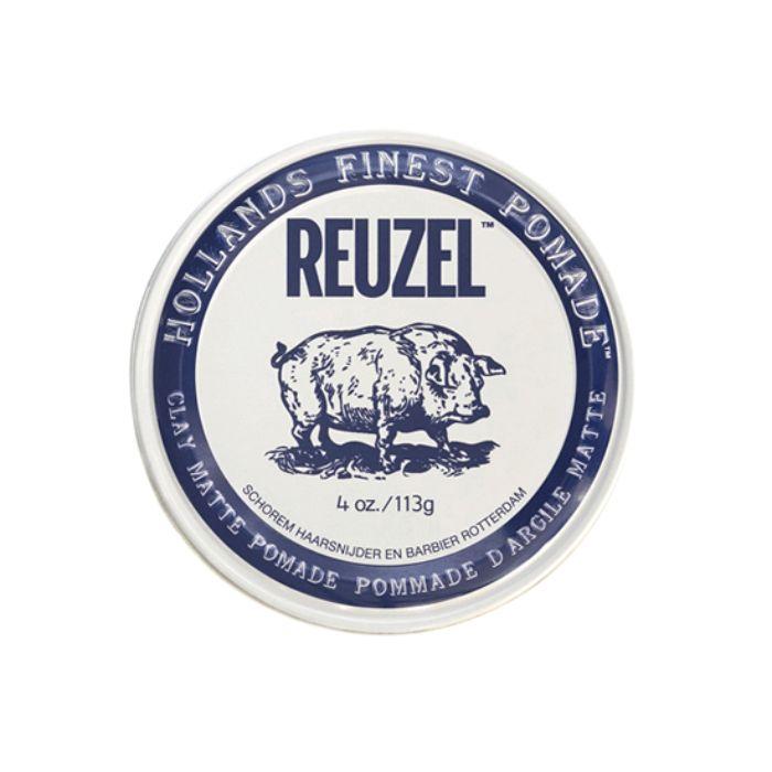 REUZEL（ルーゾー） クレイ マット ポマード 113g REUZEL : Ace Cosme