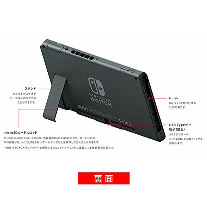 Nintendo Switch 本体のみ 液晶 ニンテンドー スイッチ（バッテリー 