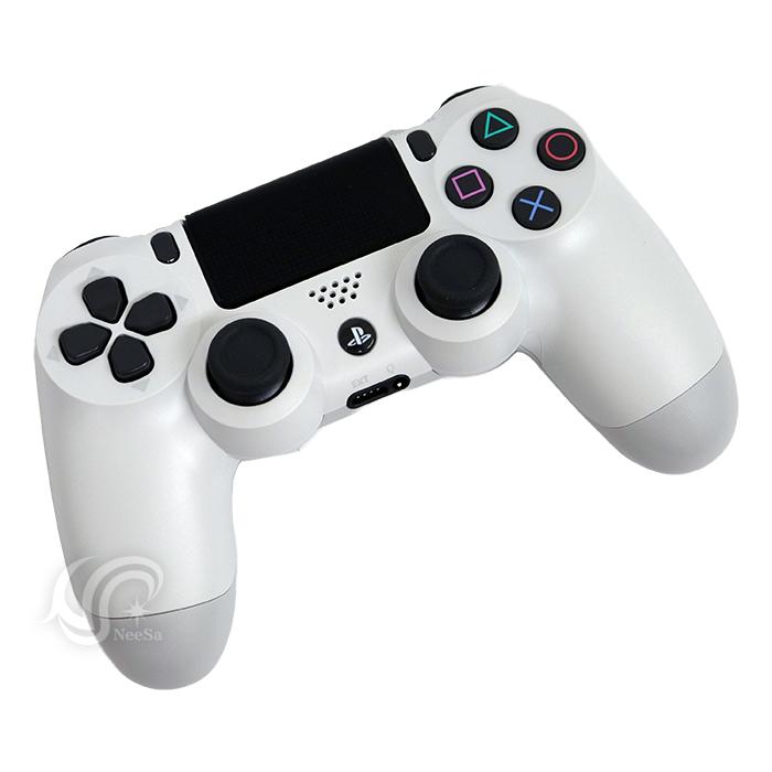 SONY CUH-ZCT2J13 デュアルショック4 グレイシャー・ホワイト DUAL SHOCK4 PS4 純正｜neesa｜02