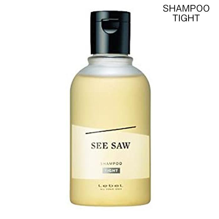 SEE/SAW ルベル シーソー ヘア＆スキャルプシャンプーT タイト 250ml