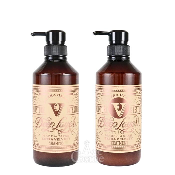 Deep Layer ディープレイヤー ExV シャンプー 500ml &トリートメント