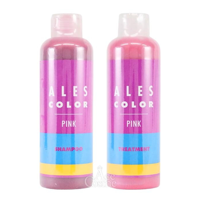 アレスプランニング リニューアル アレスカラー ピンク シャンプー