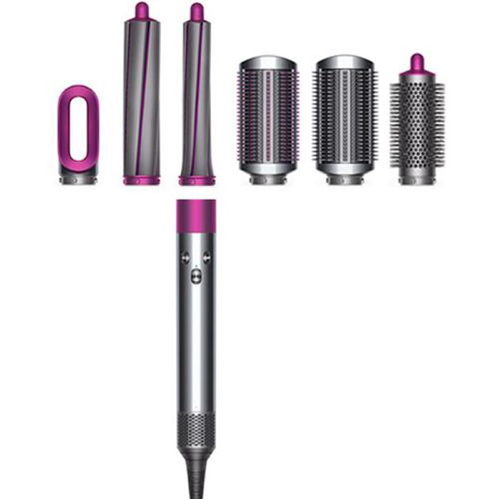 Dyson ダイソン HS01COMPLGNF Airwrap Complete Long ニッケル 