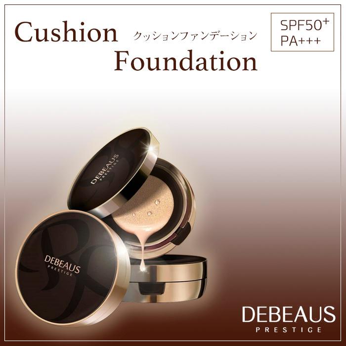 DEBEAUS ディビュース クッションファンデ 15g + レフィル : Ace Cosme