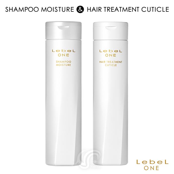 LebeL（ルベル） ワン モイスチュア&キューティクル セット シャンプー
