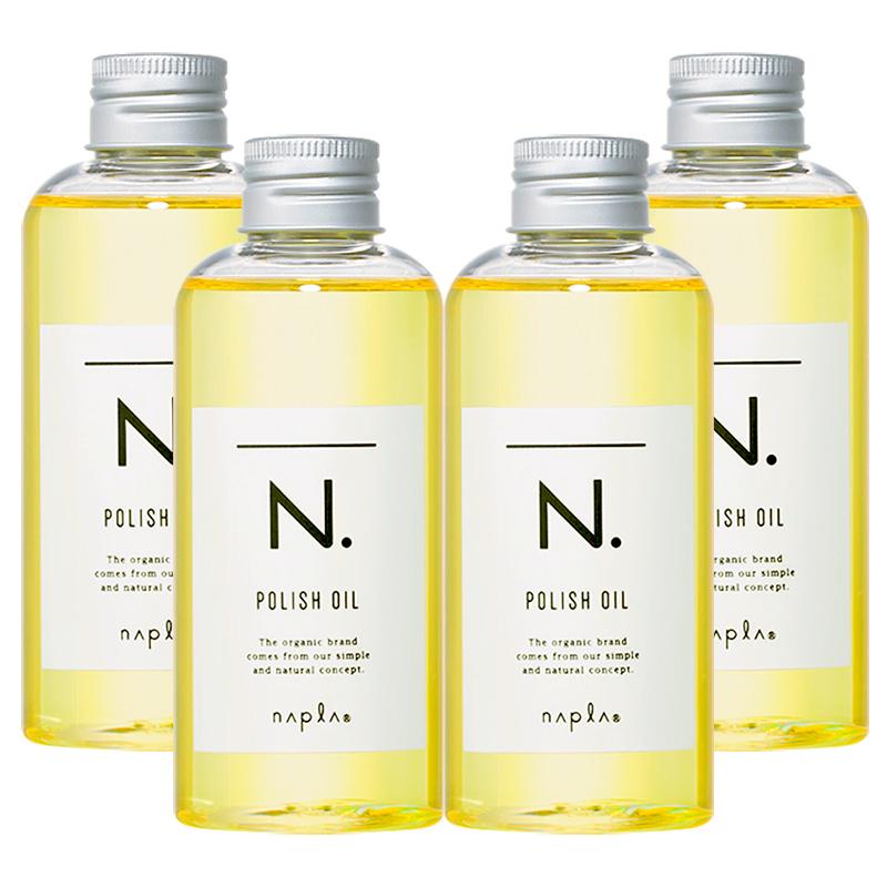 N. ポリッシュオイル　150ml×4本 セツト 600ml　ナプラ N. 4本セット ナプラ エヌドット ポリッシュオイル 150ml : Ace