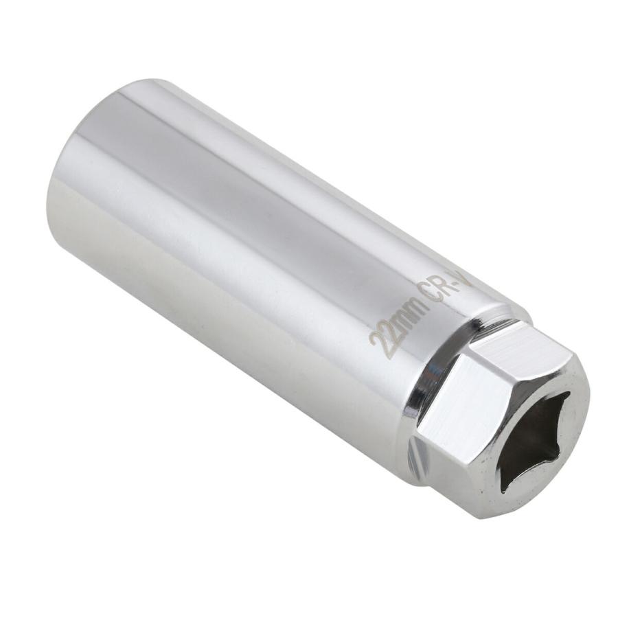 o2センサーソケット 22mm 12.7 1/2 全長90mm 汎用 ソケット レンチ