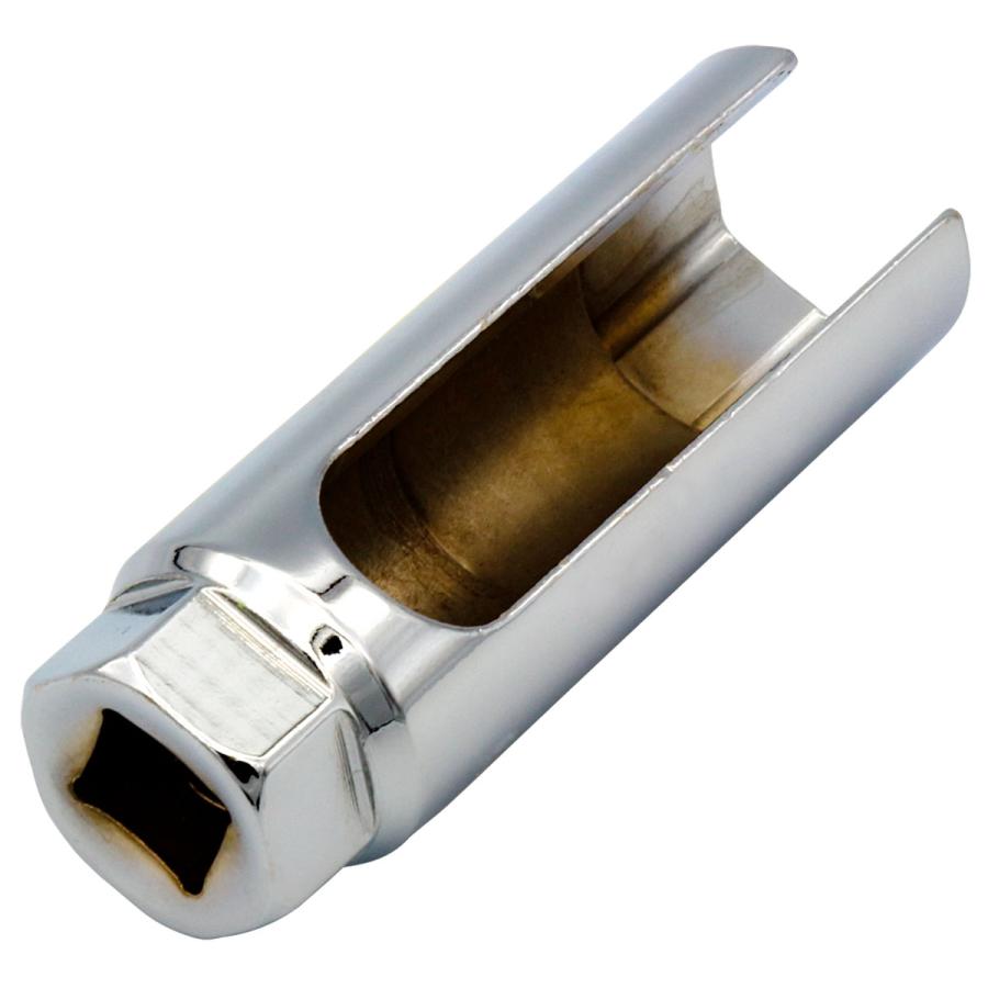 o2センサー ソケット 22mm 工具 レンチ 全長90mm スリット幅8mm o2センサー ソケット 22mm 工具 レンチ 全長90mm スリット幅8mm