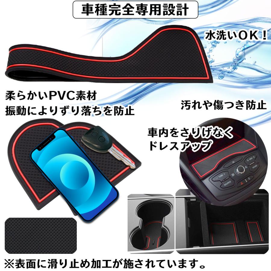 N-BOX ポケットマット ラバーマット ホンダ フロアマット すべり止め