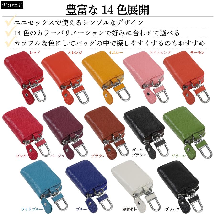 スマートキーケース 窓付き ズレ防止クッション付き キーケース 車