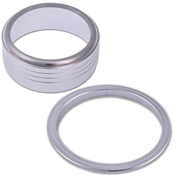 スバル subaru エアコン スイッチ ダイヤル リング カバー/エアコン