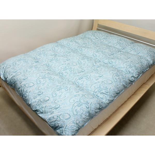 西川（nishikawa） 羽毛布団 京都西川 二層 95％ ポーランド産