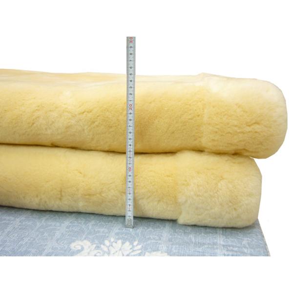 新品　ムートンシーツ　ムートン敷きパッド　オーストラリア産メリノ種ションーラム ムートン 敷きパッド ムートンシーツ ベッドシーツ オーストラリア産