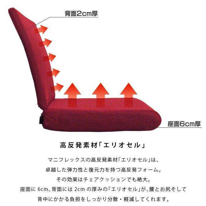 magniflex（マニフレックス） ファンクッションII 背もたれ付き チェア