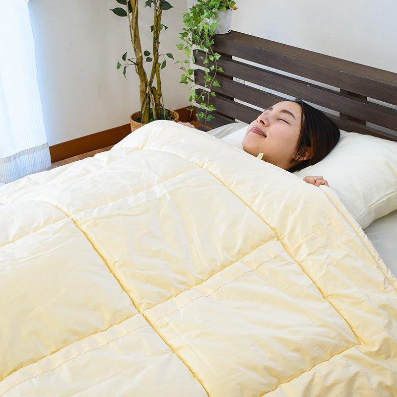 インビスタダクロンフレッシュ肌布団☆シングルロングサイズ☆150×210cm 洗える肌掛け布団 シングル 日本製 インビスタ ダクロン フレッシュ 7