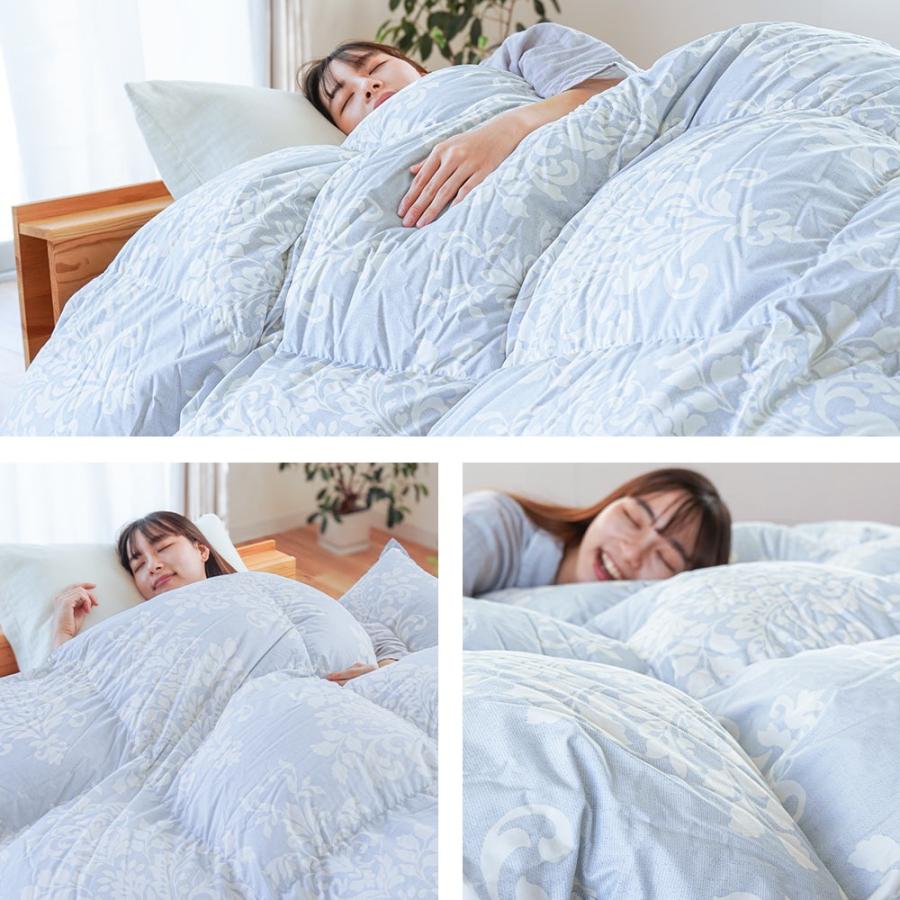 西川 羽毛布団 シングル マザーグースダウン93% 1.2kg 日本製 西川 羽毛布団 シングル マザーグースダウン93% 1.2kg 日本製